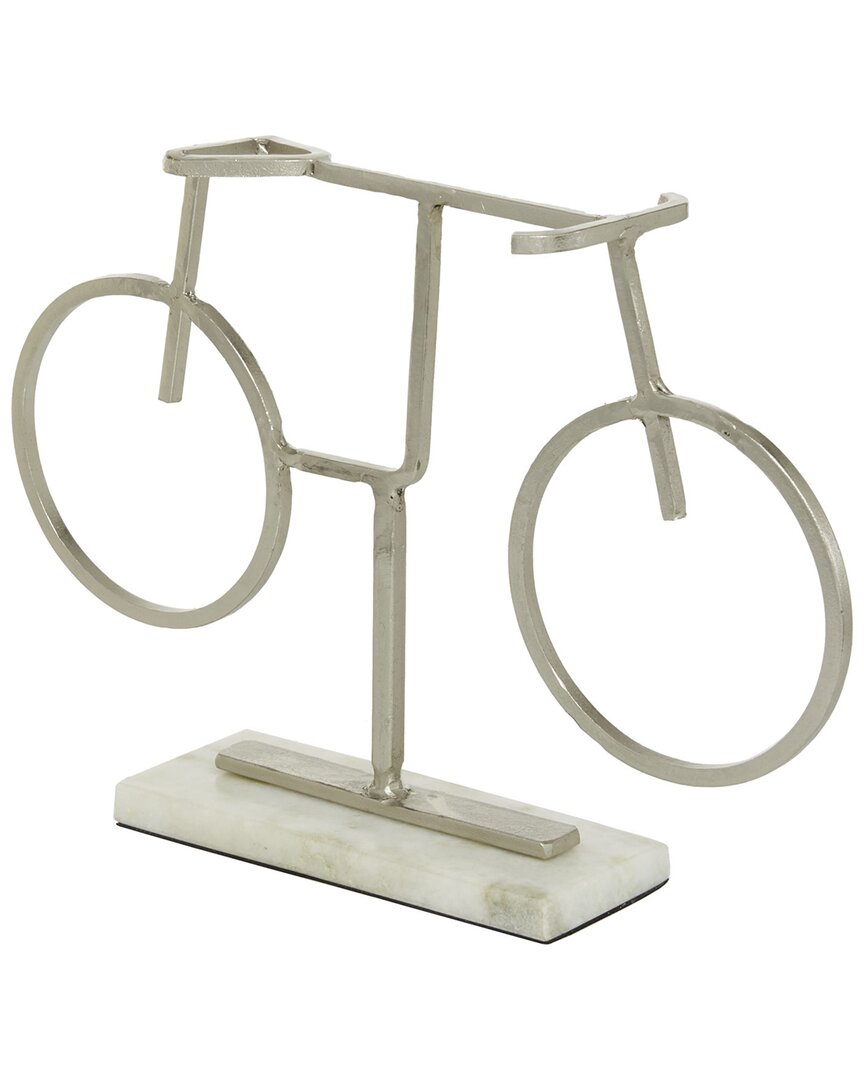 Peyton Lane Silver Sculpture Bicycle