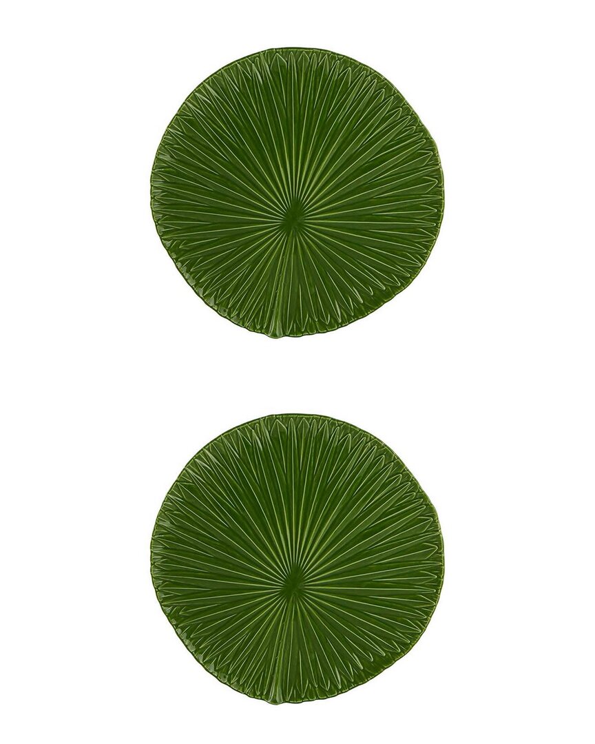 Shop Bordallo Pinhiero Amazonia Charger Plates (set Of 2)