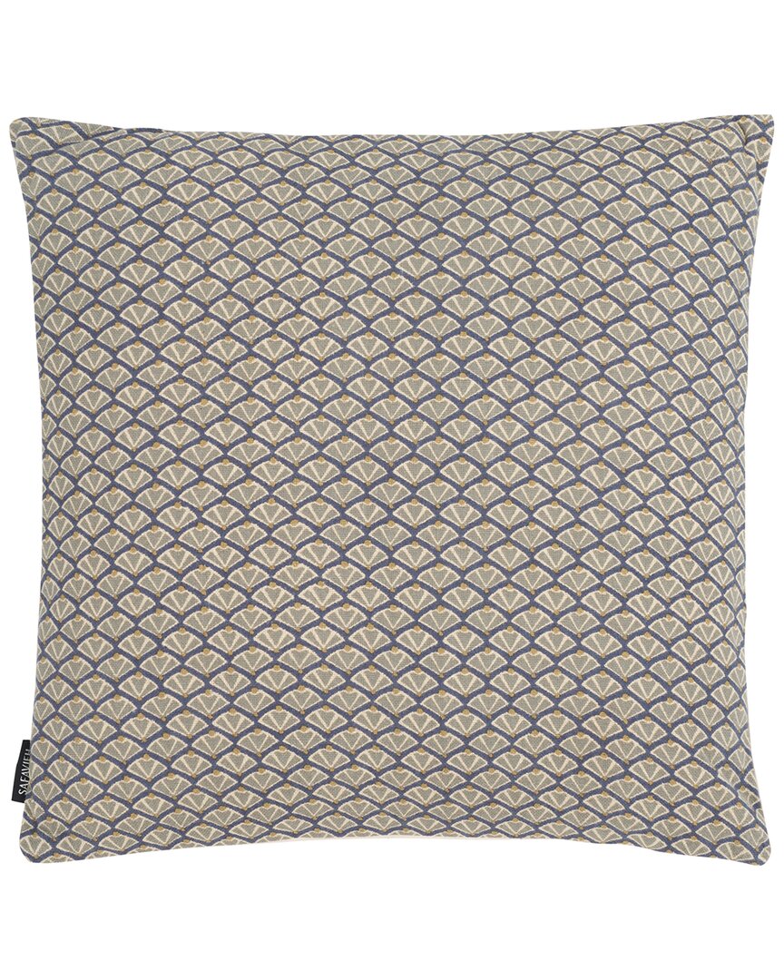 Safavieh Sari 18x18 Cotton Pillow