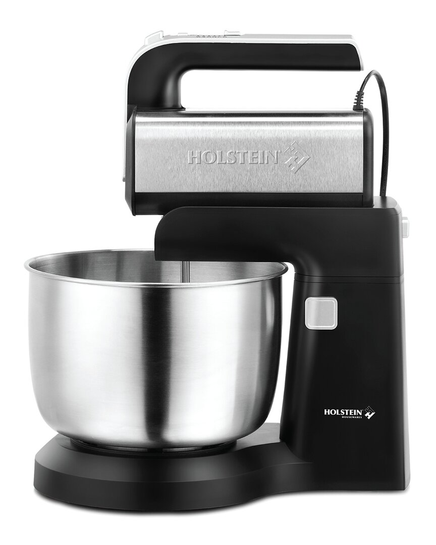 HOLSTEIN HOUSEWARES HOLSTEIN HOUSEWARES 5-SPEED HAND & STAND MIXER