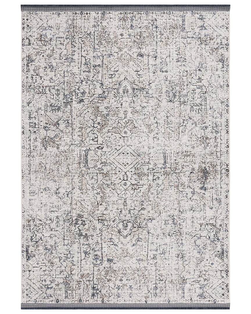 Ralph Lauren Lauren Rosemount Power Loomed Rug In Ivory