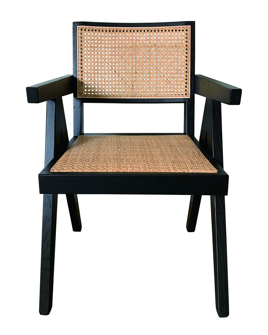 Shop Moe's Home Collection Takashi Dining Chair In Brown