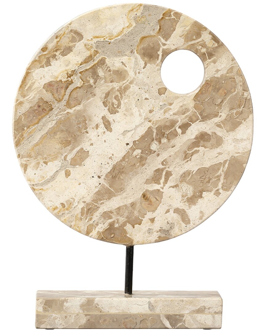 Jamie Young Satellite Marble Decorative Stand