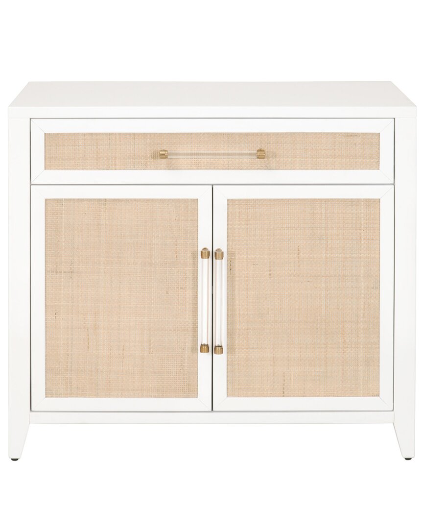 Essentials For Living Holland Media Chest In White