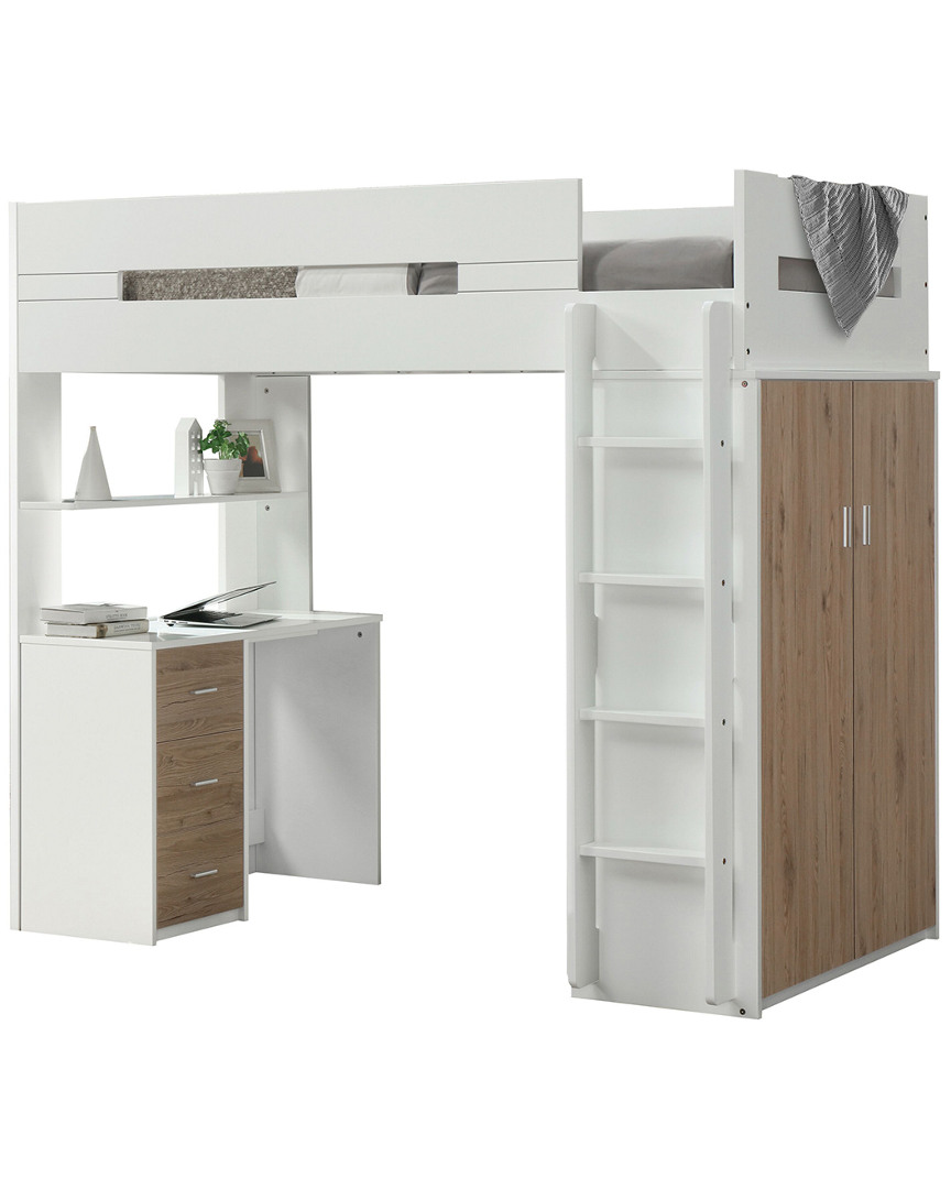 Acme Furniture Nerice Twin Loft Bed