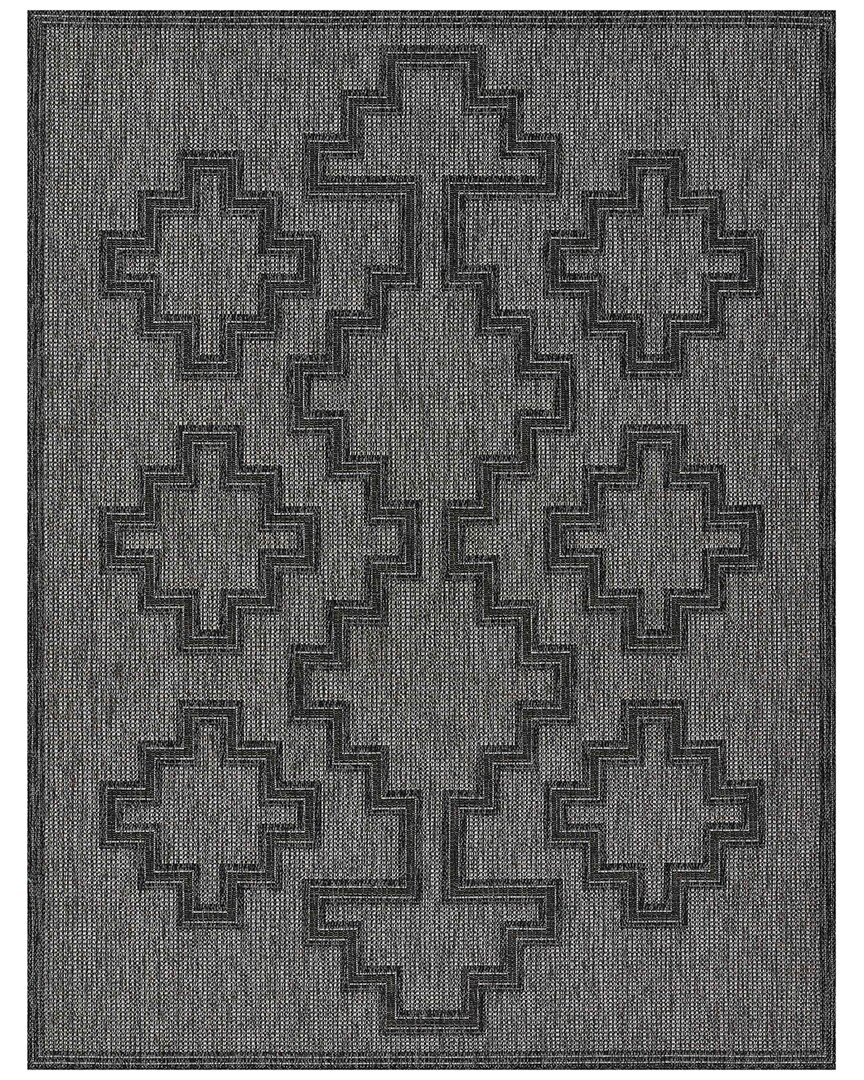 Ecarpet Hampton Transitional Area Rug In Multi