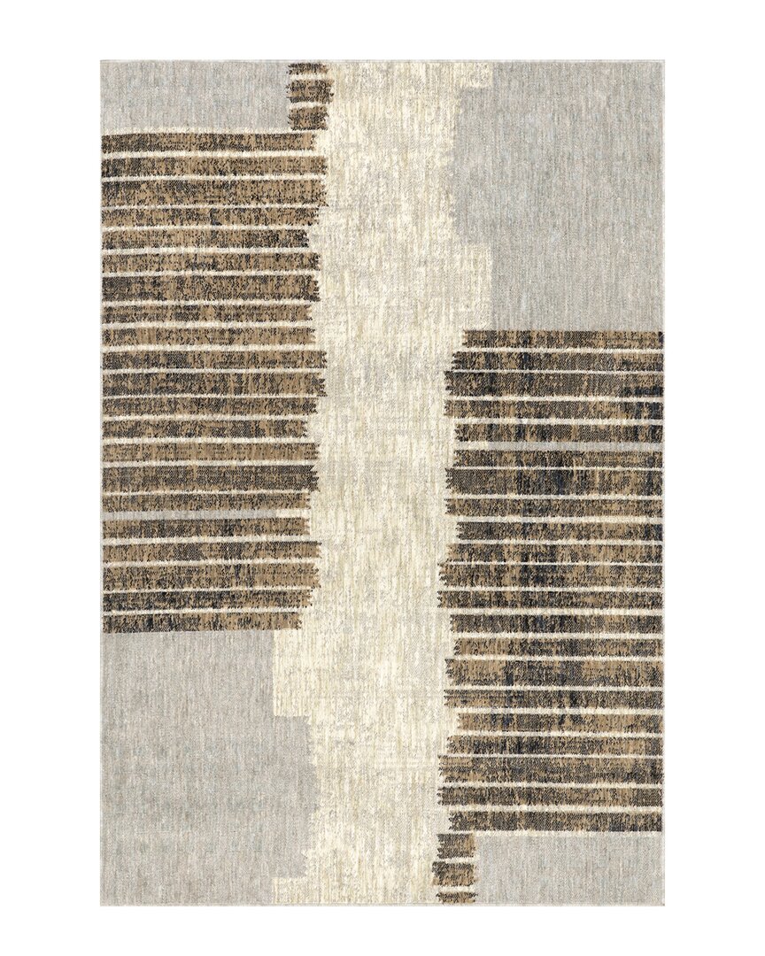Nuloom Sarahi Modern Abstract Polyester Rug