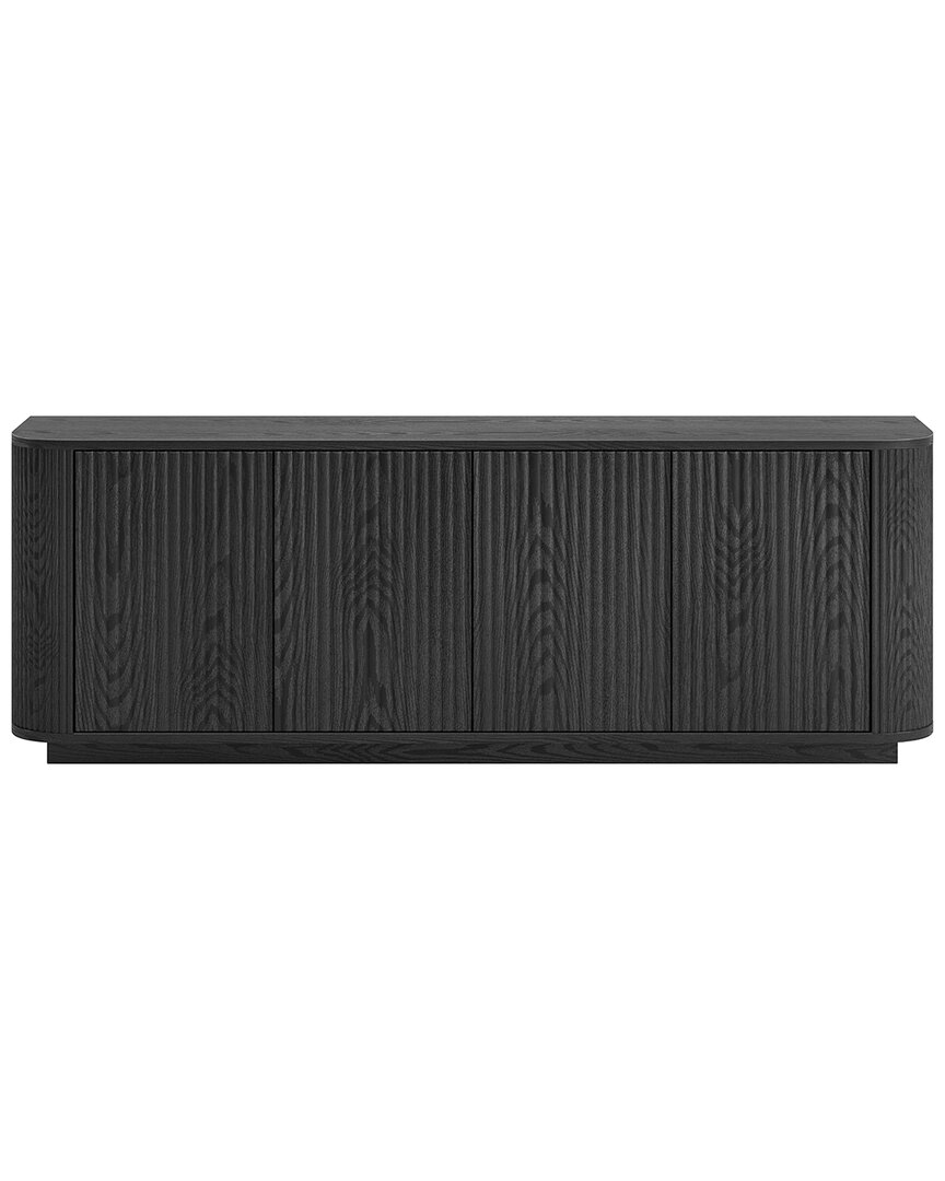 Abraham + Ivy Canton Rectangular Stand For Tvs Up To 75in