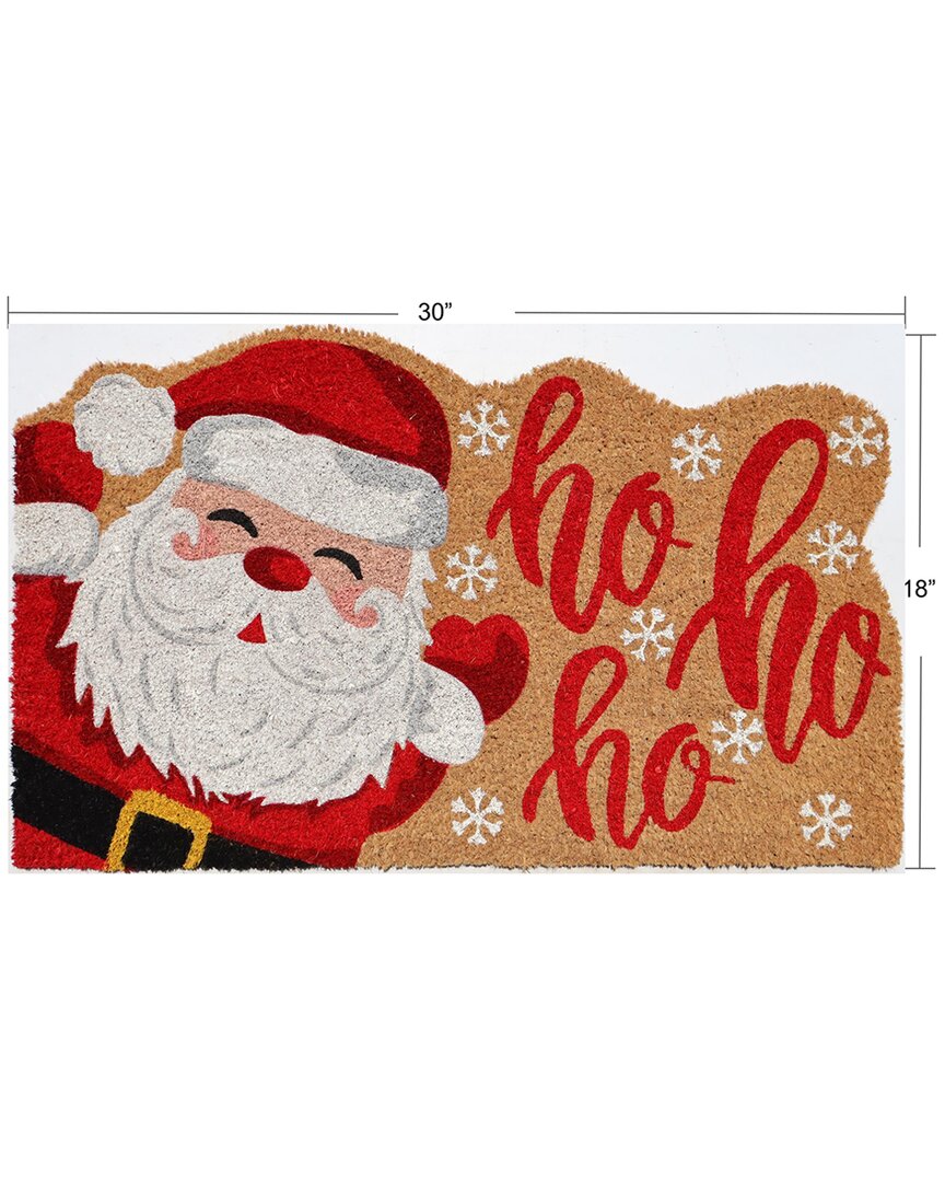 Imports Decor Imports Décor Ho Ho Ho Mat