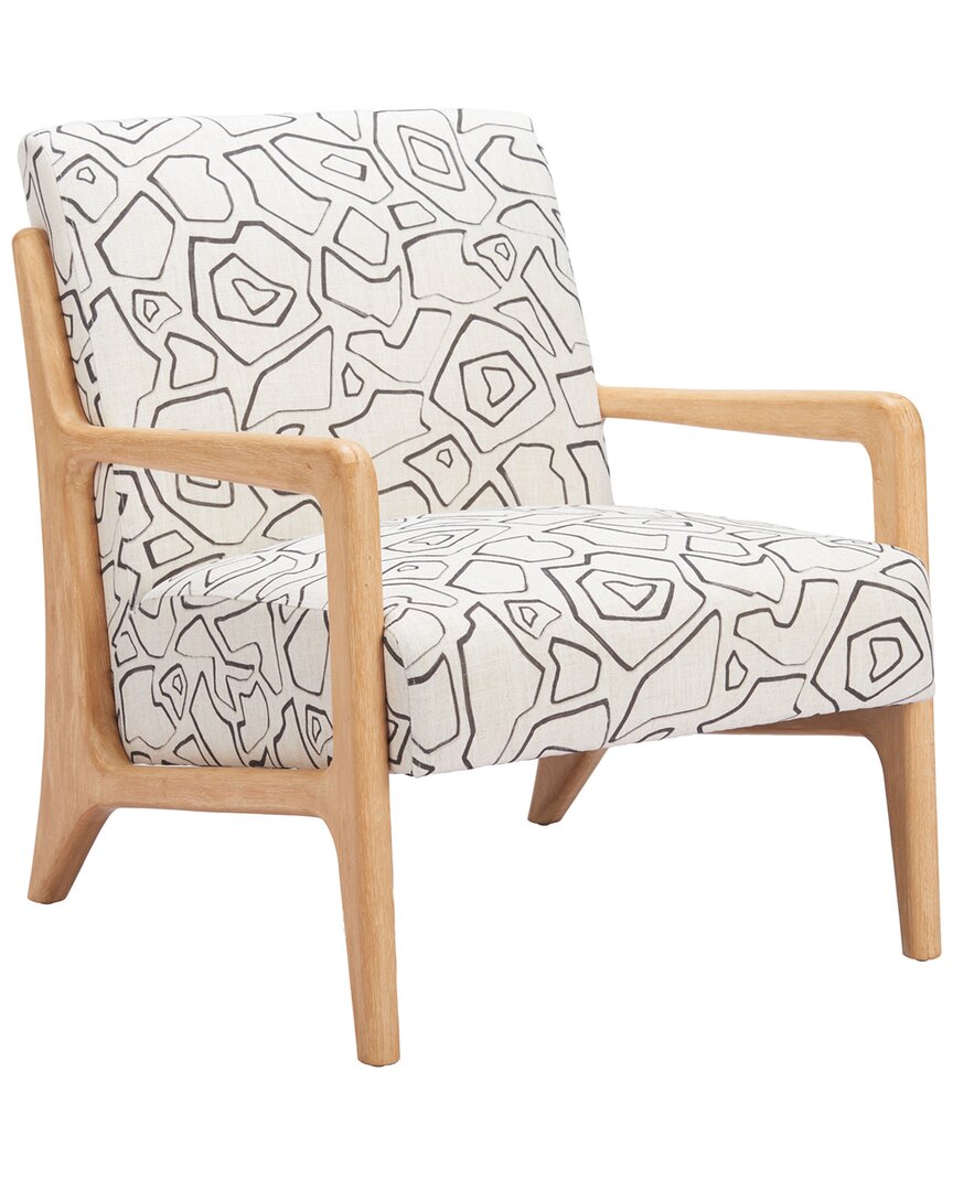 Zuo Modern Runa Accent Chair In Neutral