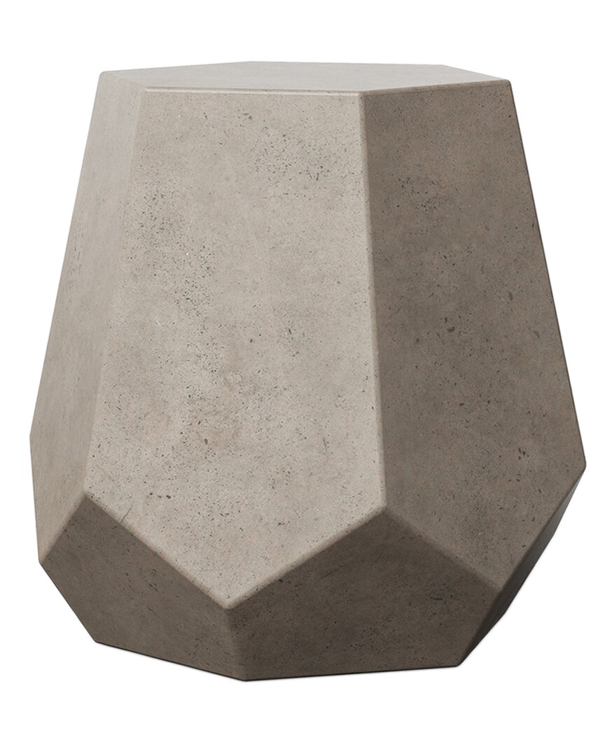 Urbia Faceted Stool