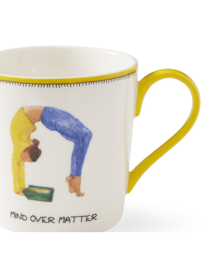 Spode Kit Kemp Mind Over Matter 12oz Mug