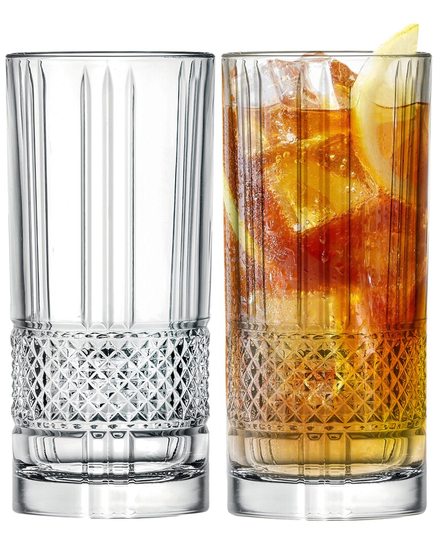 Barski Set Of 2 Highball Glasses
