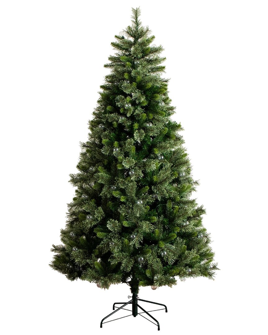 Nearly Natural 7.5ft. Artificial Christmas Tree In Green