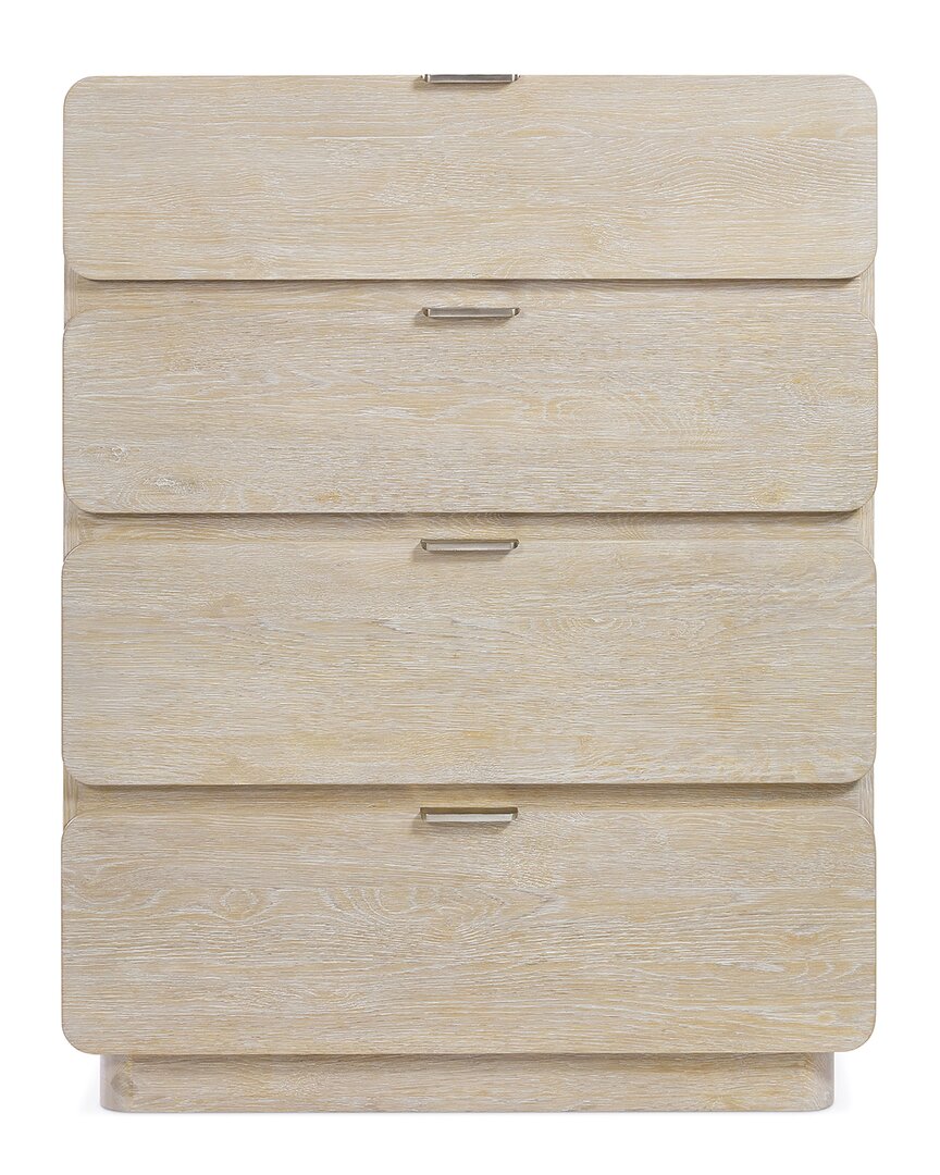 Bernhardt Antibes Tall Drawer Chest In Brown