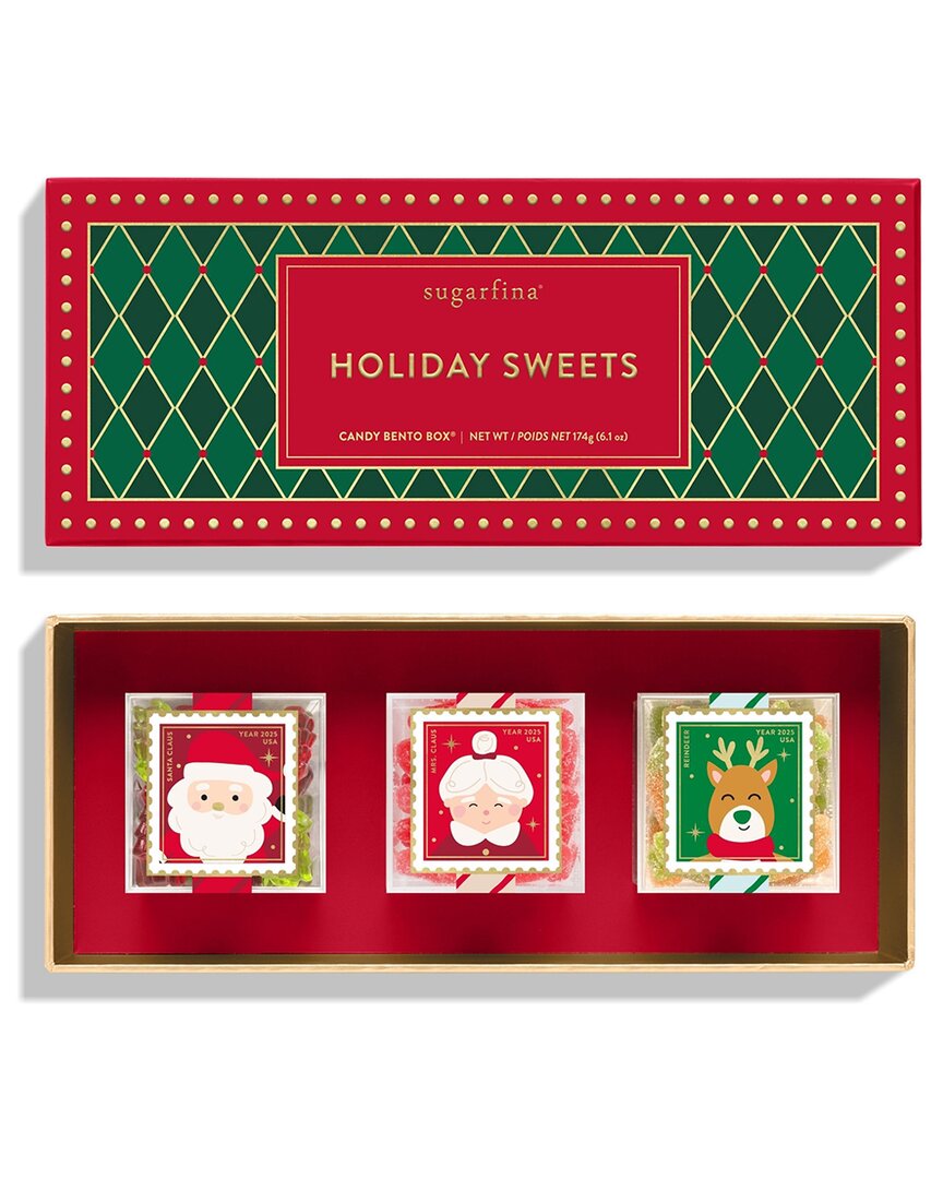 Sugarfina Holiday Sweets 3pc Bento Box
