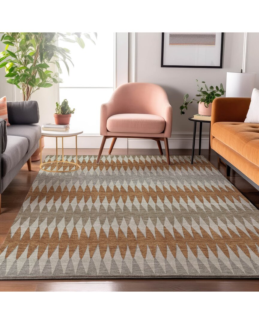 Addison Rugs Premium Washable Area Rug In Multi