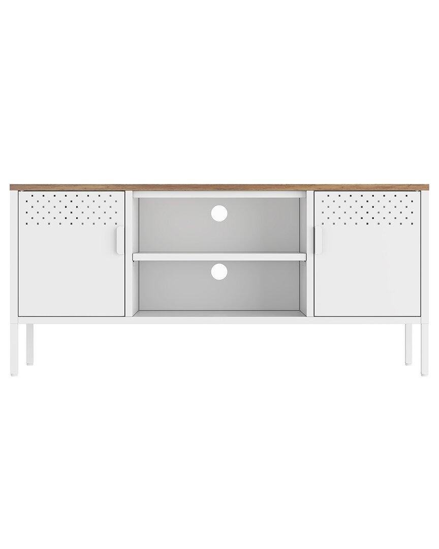 Manhattan Comfort Landen Modern 47in Tv Stand With 6 Fixed Shelves