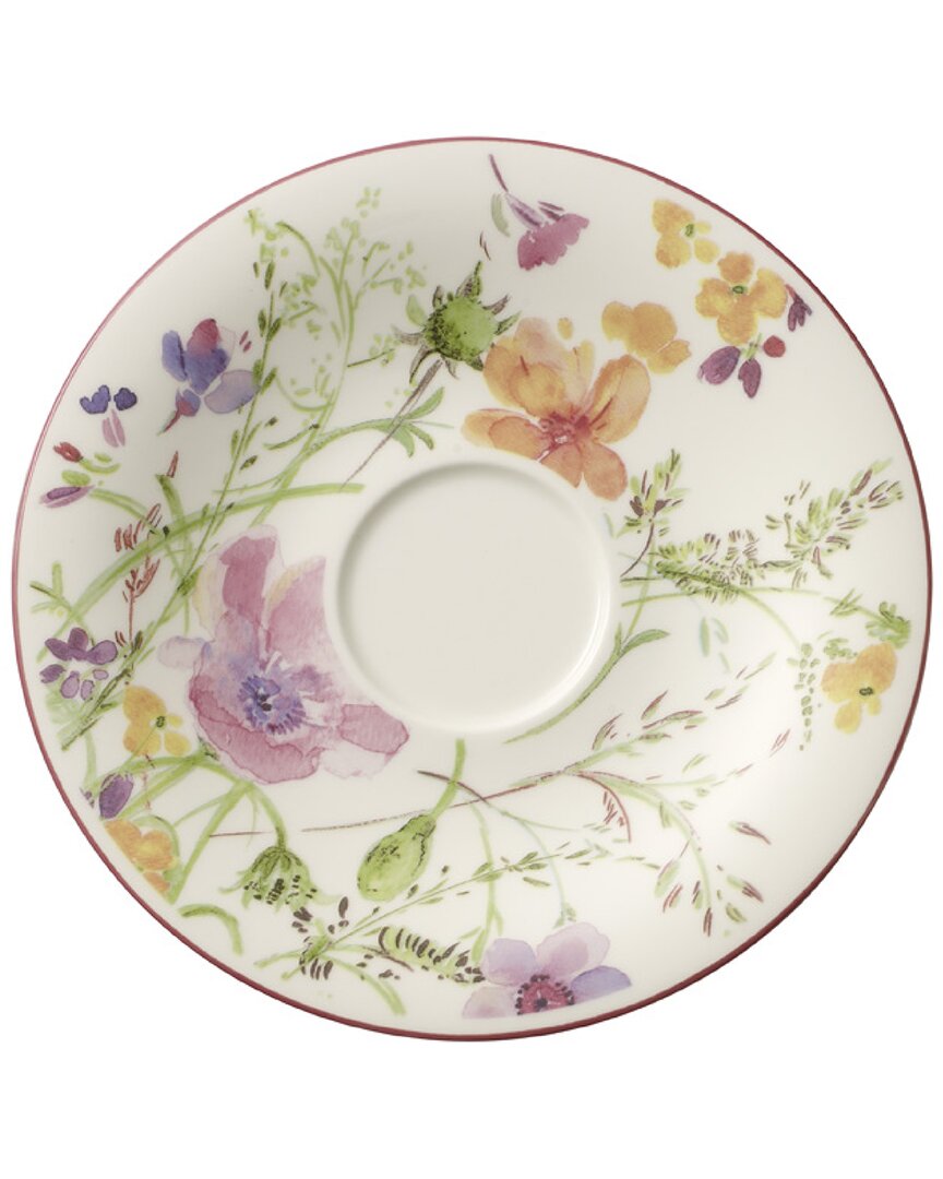 Villeroy & Boch Mariefleur Basic Coffee Saucer In Multi