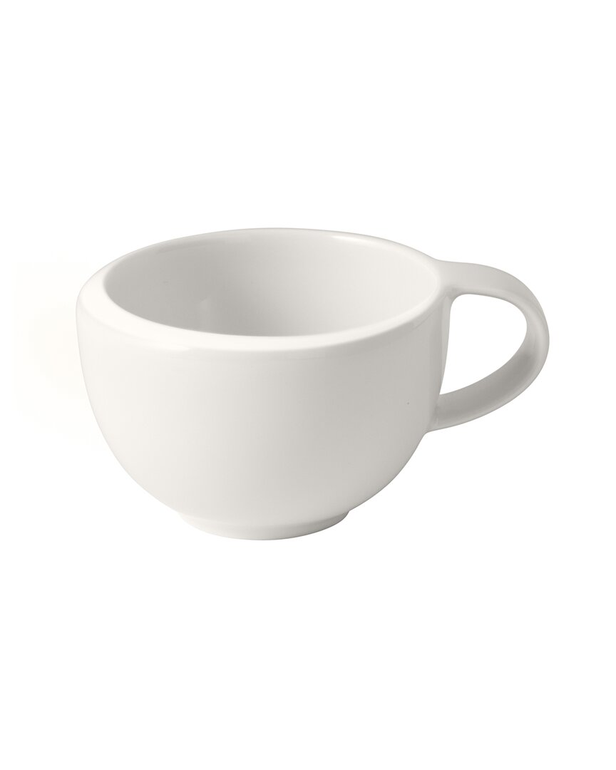 Villeroy & Boch Dnu Unprofitable  Newmoon Espresso Cup In White