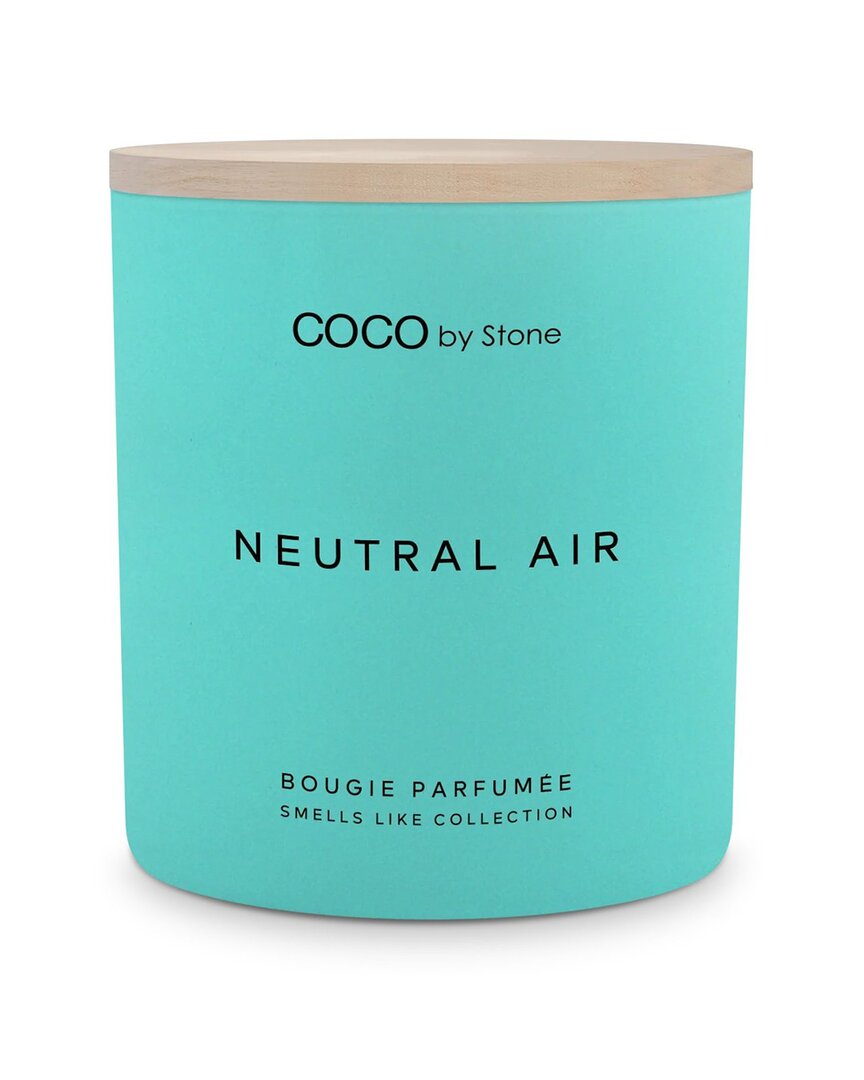 Coco By Stone Smells Like Neutral Air 15oz Coconut Wax Candle