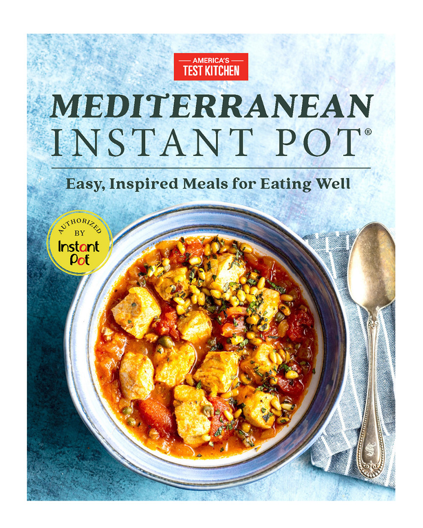 Penguin Random House Med Instant Pot By America's Test Kitchen