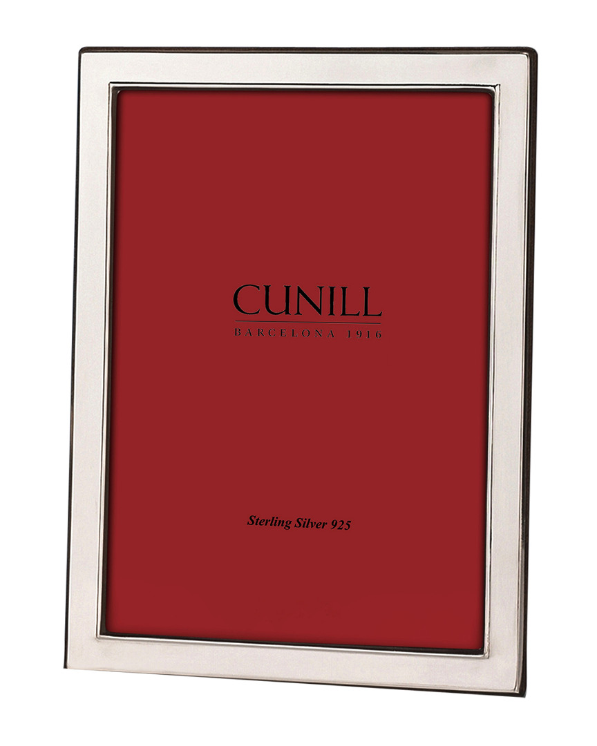 Cunill Sterling Silver Contemporary Plain Frame