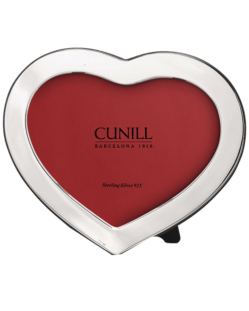 Cunill Sterling Silver Heart Frame