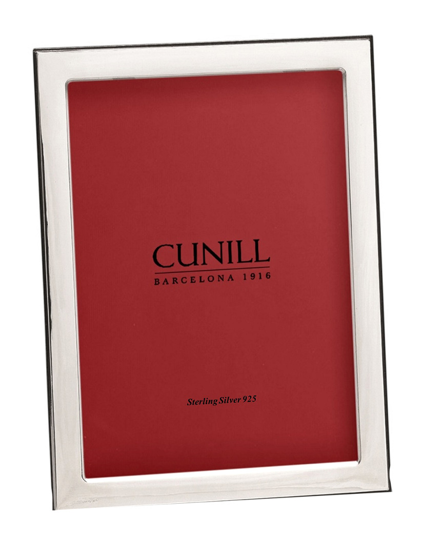 Shop Cunill Sterling Silver Oxford Frame