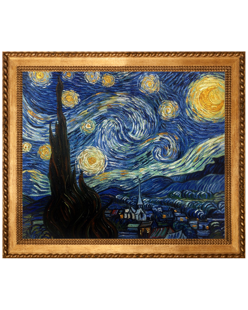 Overstock Art Starry Night By Van Gogh Oil Reproduction