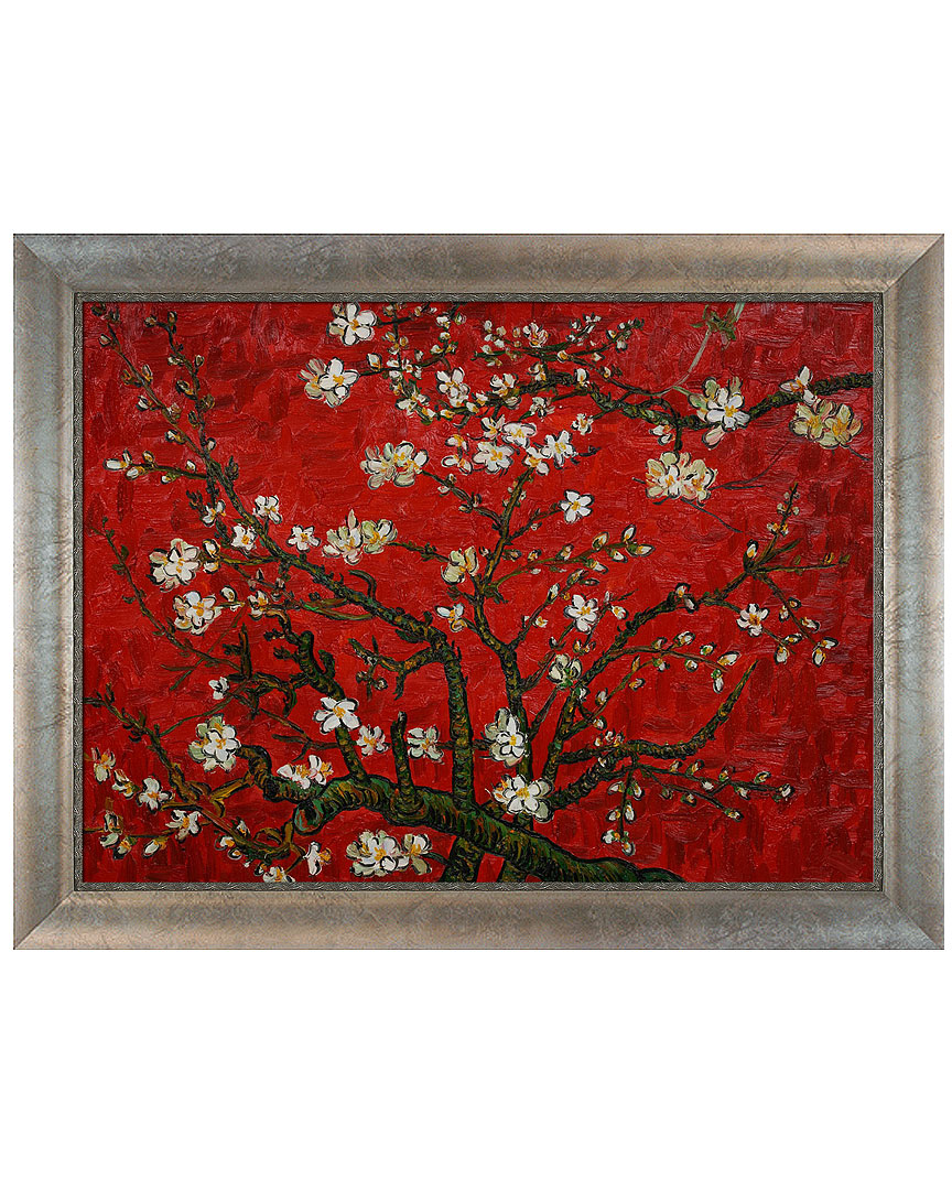 Museum Masters Hand Painted  Branches Of An Almond Tree In Blossom By Vincent Van Gogh