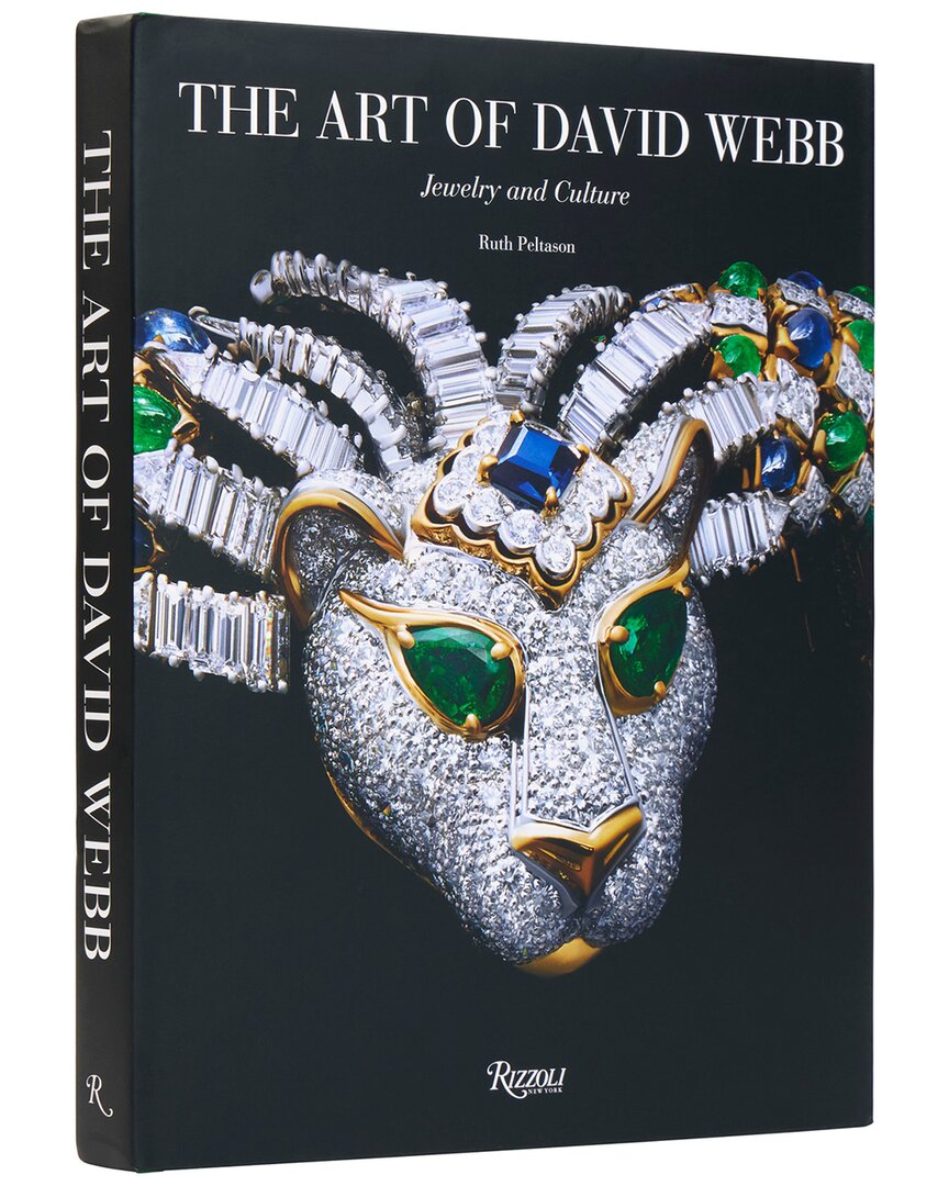 Rizzoli The Art Of David Webb By Ruth Peltason In Black