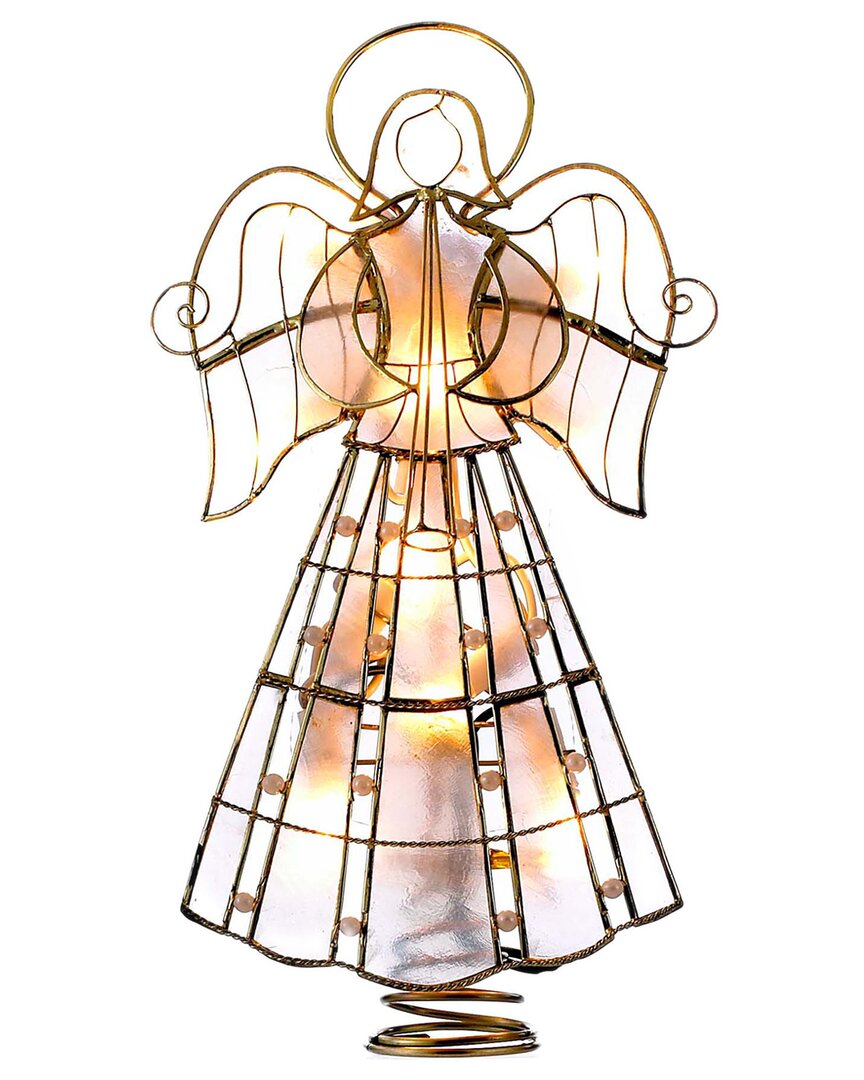 Kurt Adler Tree Topper In Gold