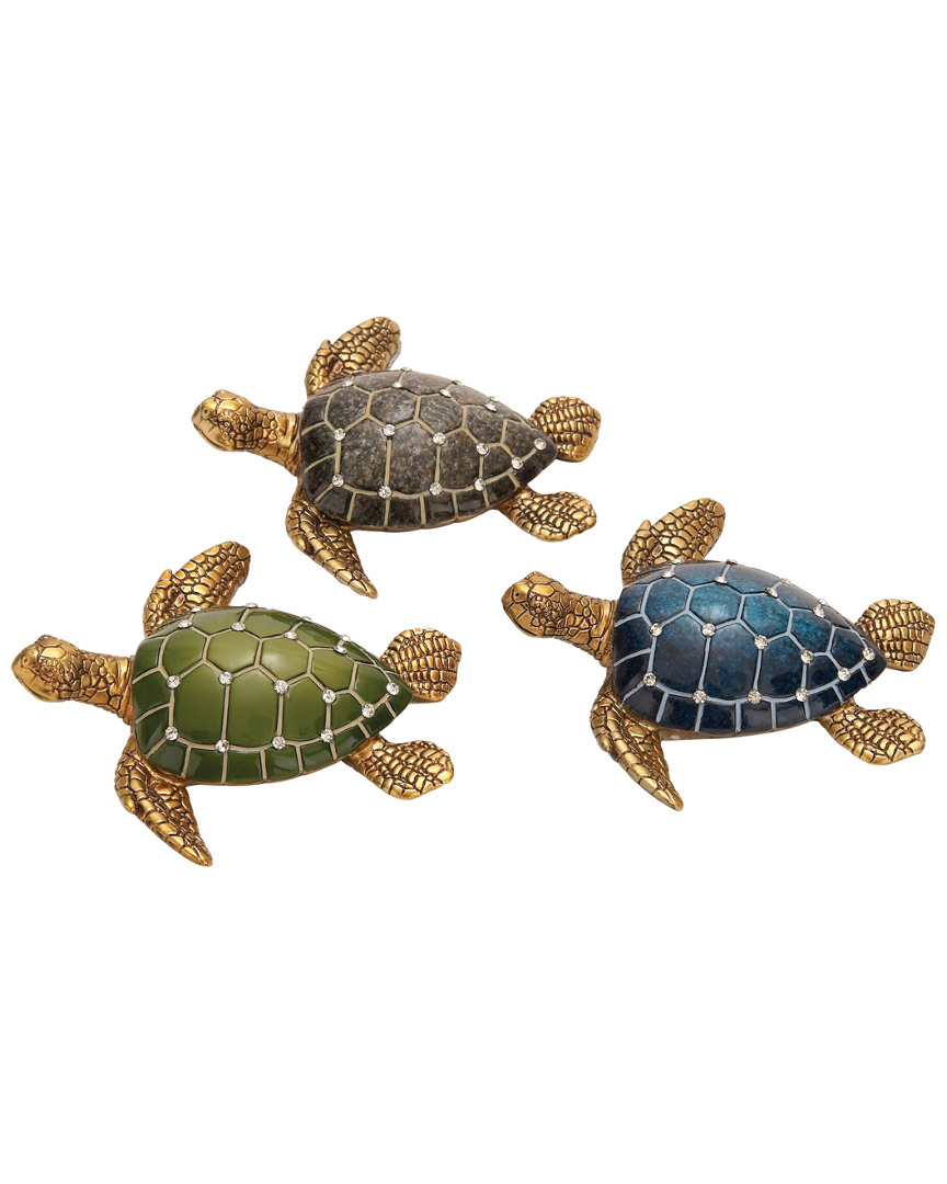 PEYTON LANE PEYTON LANE 3PC TURTLE SET