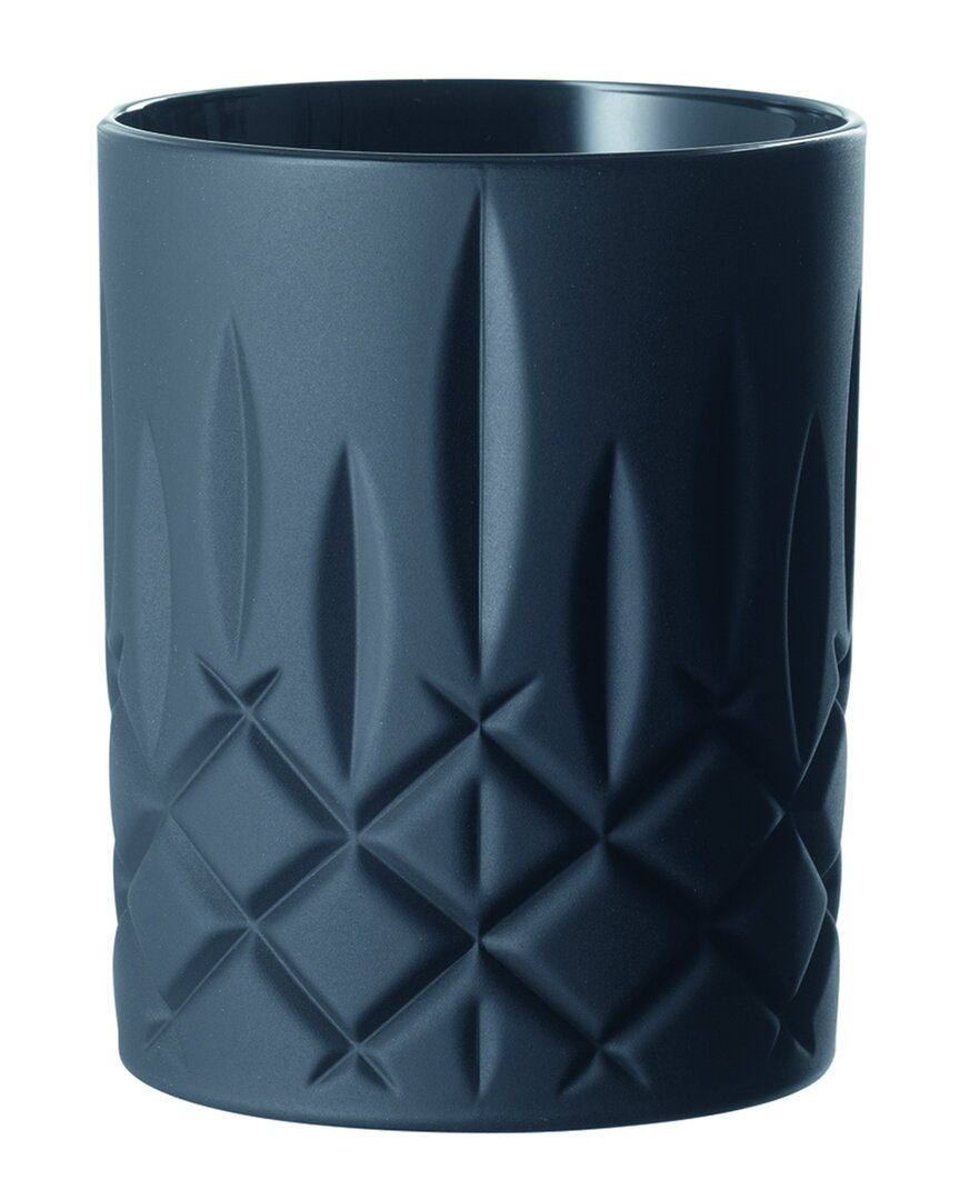 Nachtmann 2pc Noblesse Whiskey Tumbler Set In Blue