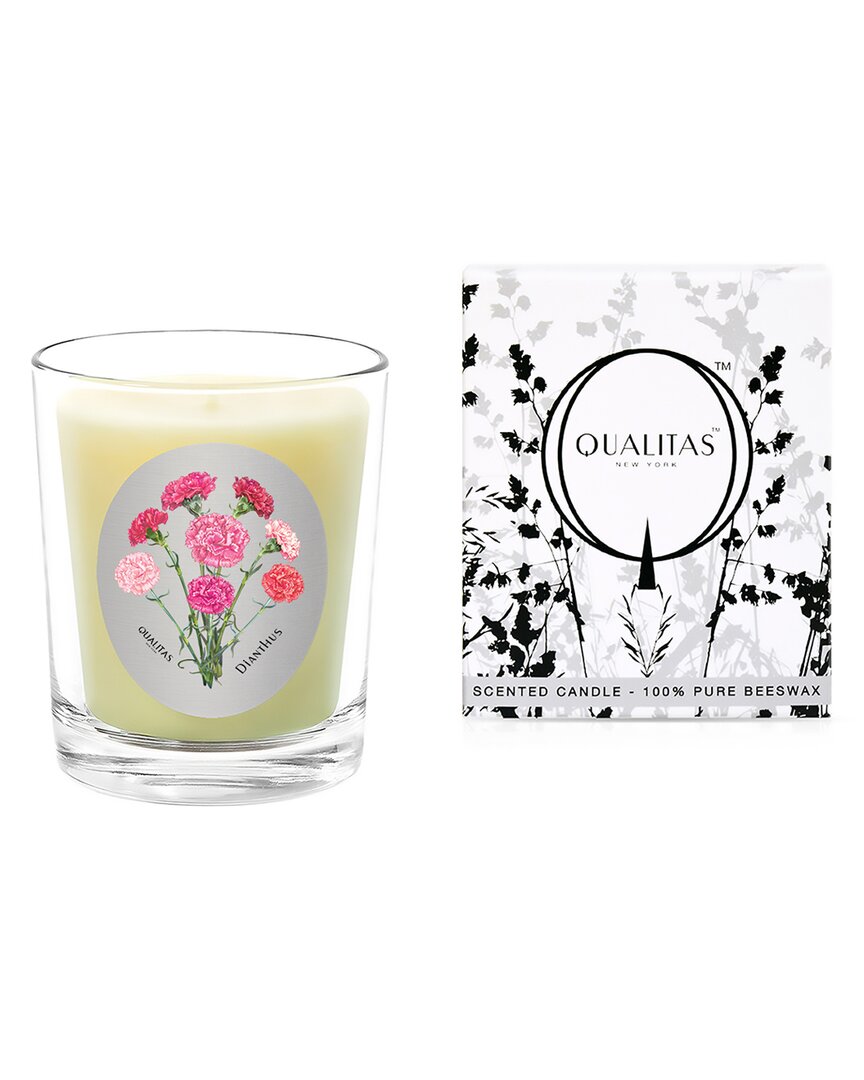 Qualitas Dianthus 6.5oz Candle In White