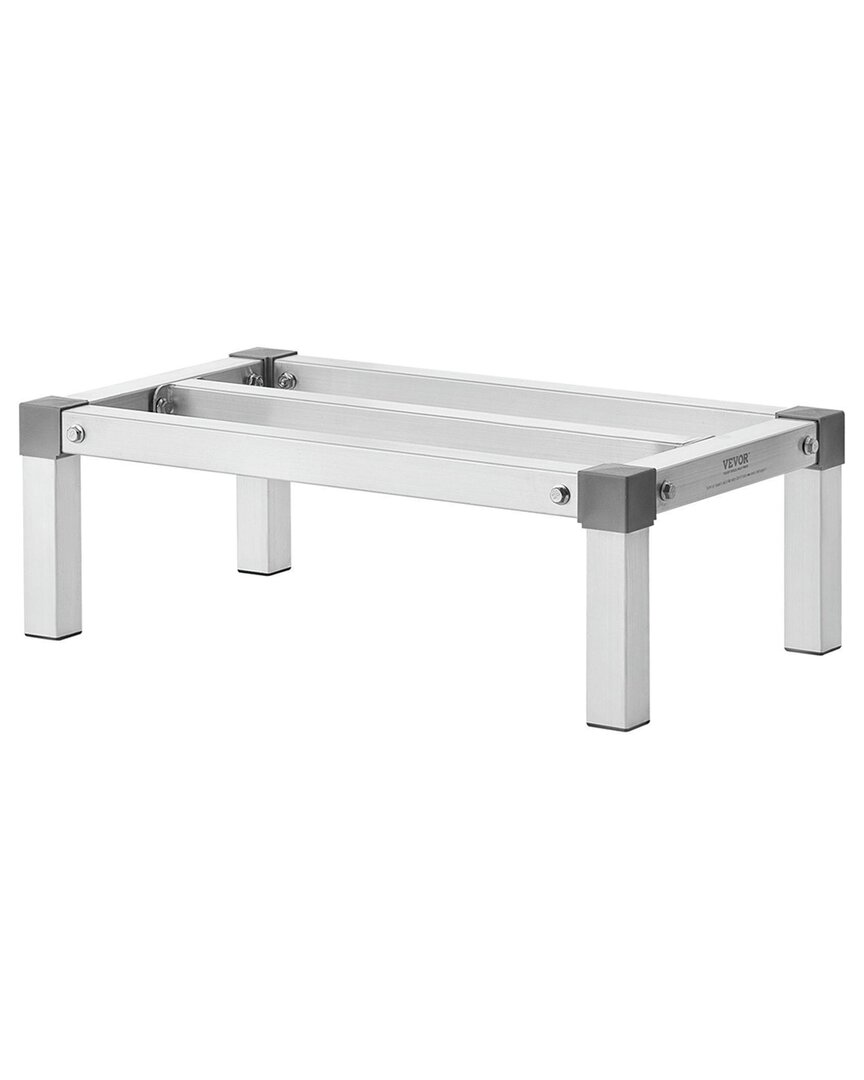Vevor Aluminum Dunnage Storage Rack In White