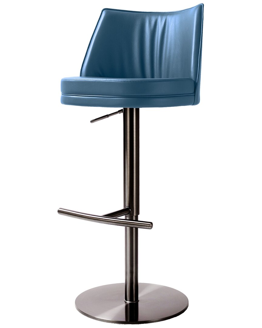 Tov Furniture Gala Adjustable Stool In Blue