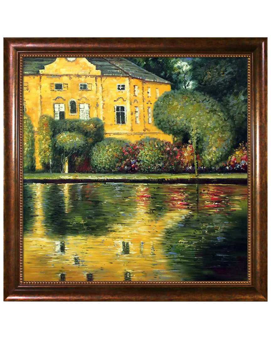 Museum Masters Schloss Kammer On Attersee By Gustav Klimt Hand Painted Oil Reproduction