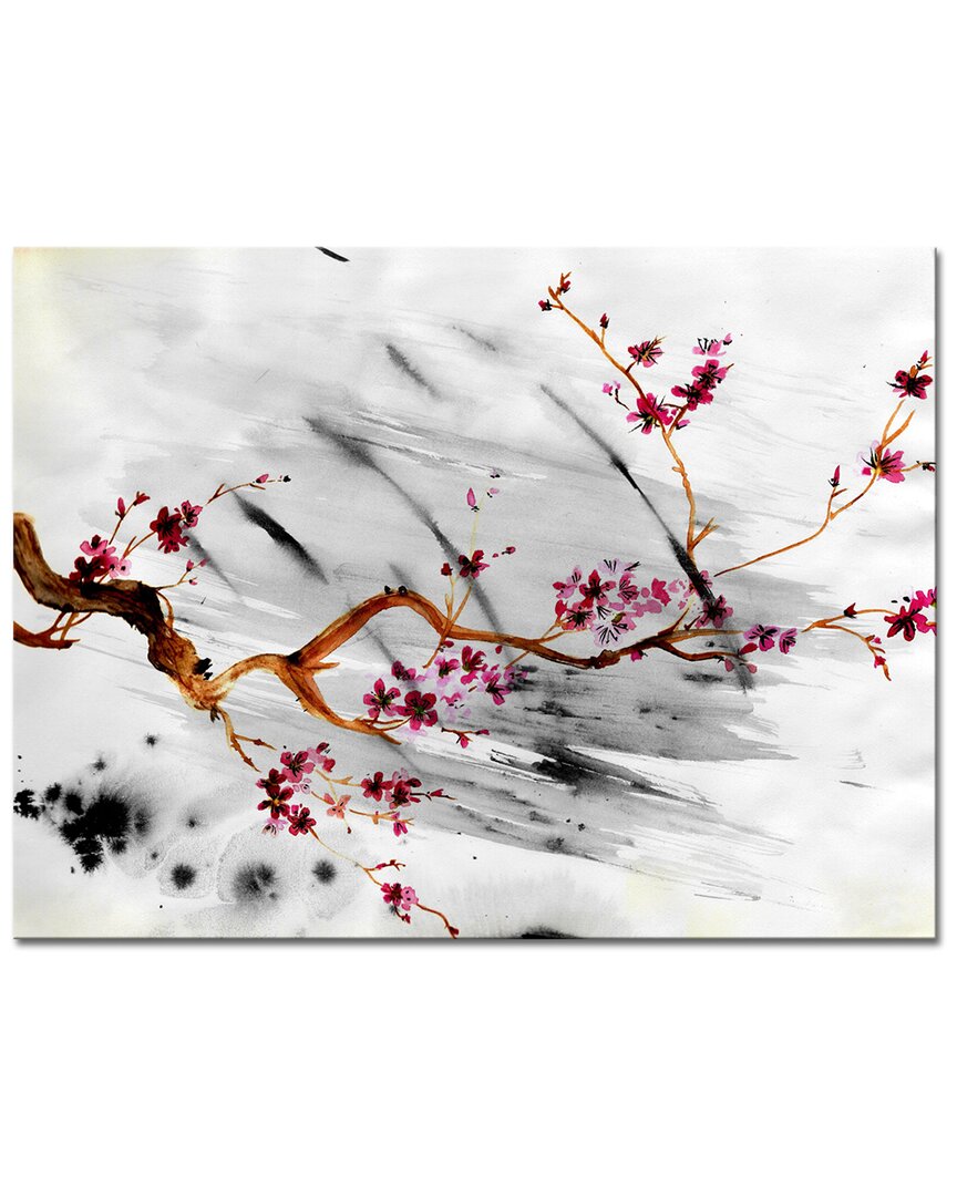 Ready2hangart Painted Petals Xii Canvas Wall Art By Tristan Scott