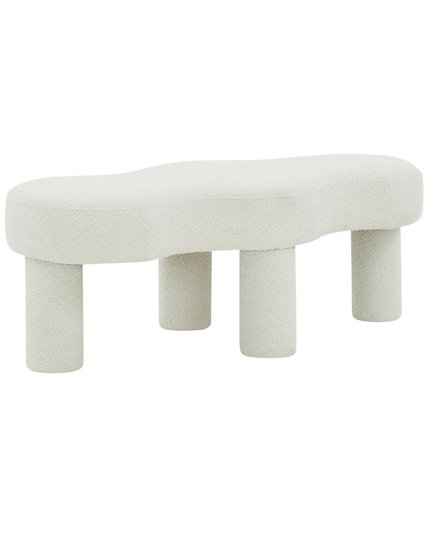Safavieh Couture Tulsa Boucle Bench