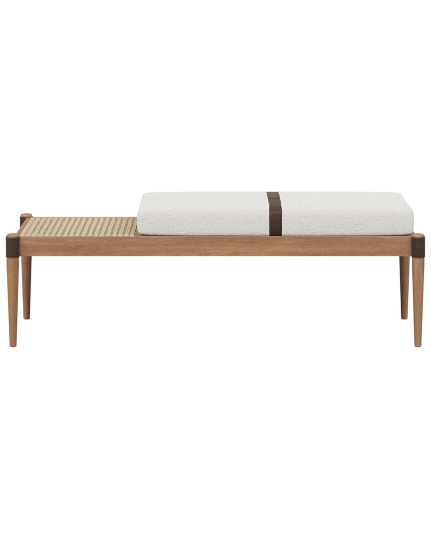 Urbia Modern Brazilian Bello Bench Noodles Natur