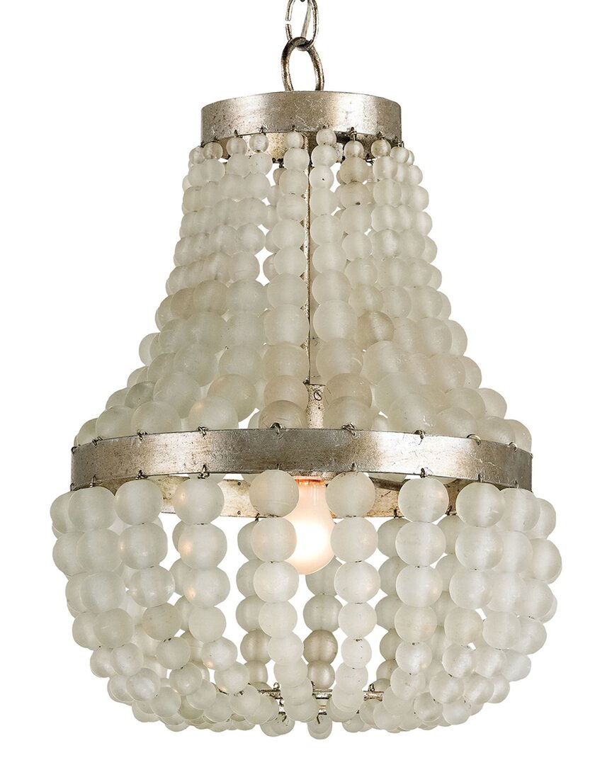 CURREY & COMPANY CURREY & COMPANY CHANTEUSE SMALL BEADED GLASS CHANDELIER