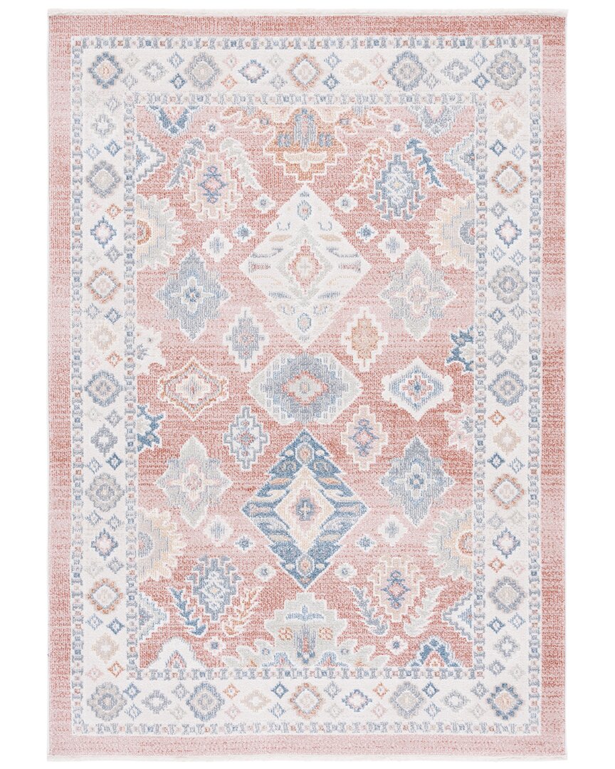 Safavieh Blair Washable Area Rug In Rose
