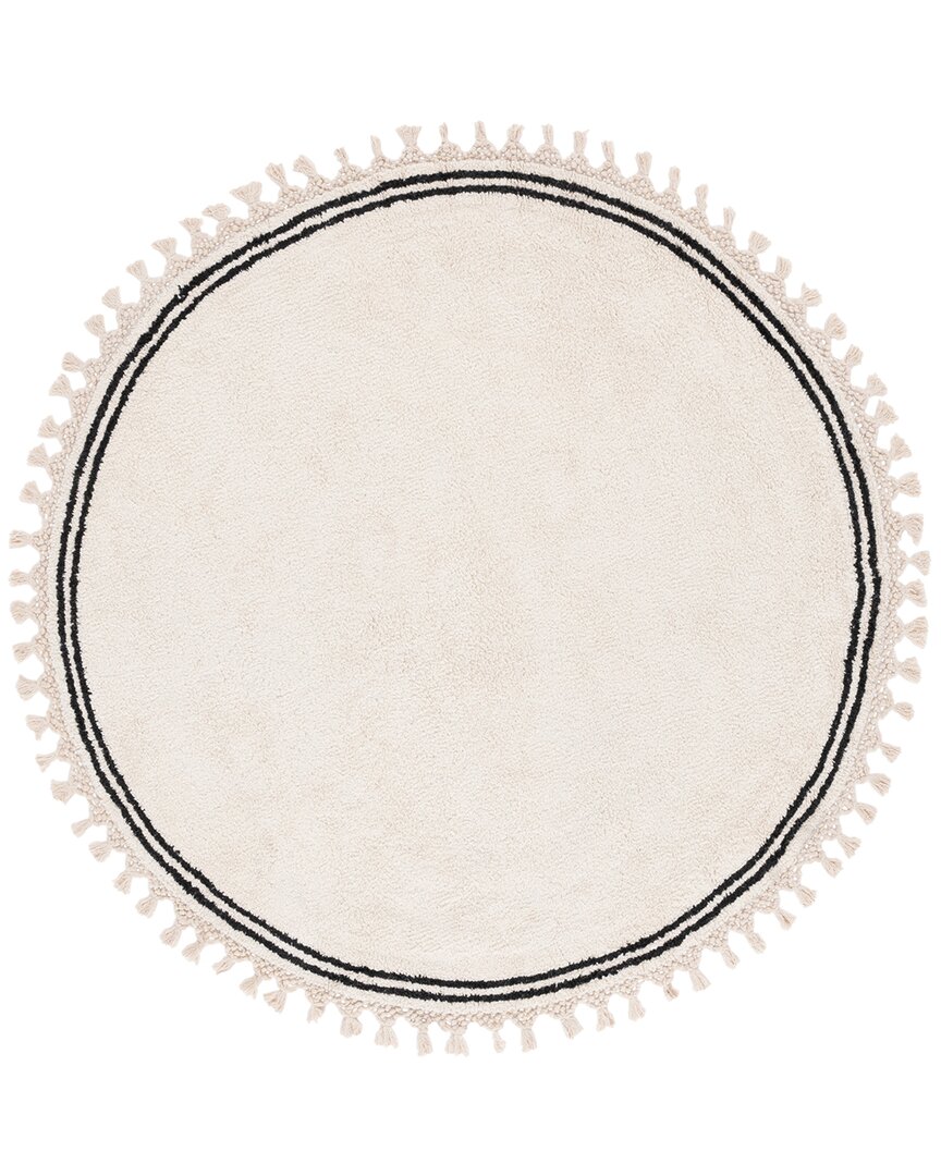 Safavieh Easy Care Cotton Rug In Ivory