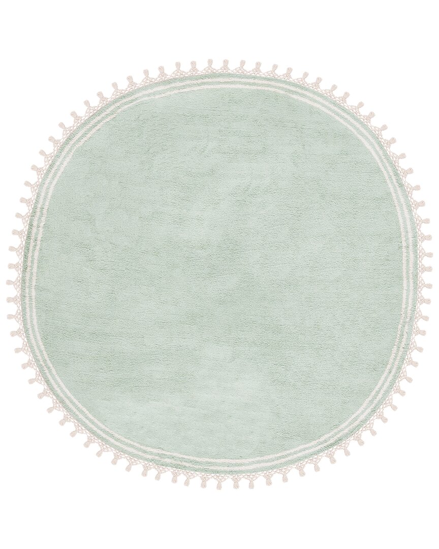 Safavieh Easy Care Cotton Rug In Teal