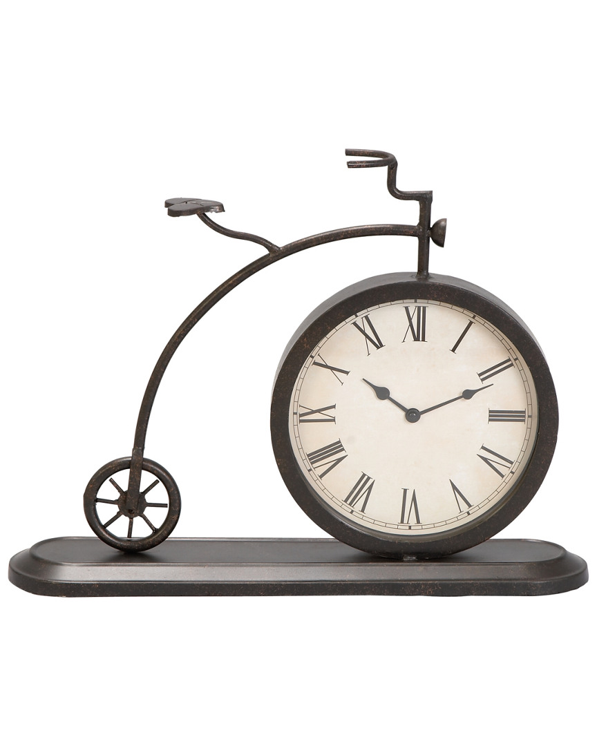 Peyton Lane Penny Farthing Model Bicycle Clock