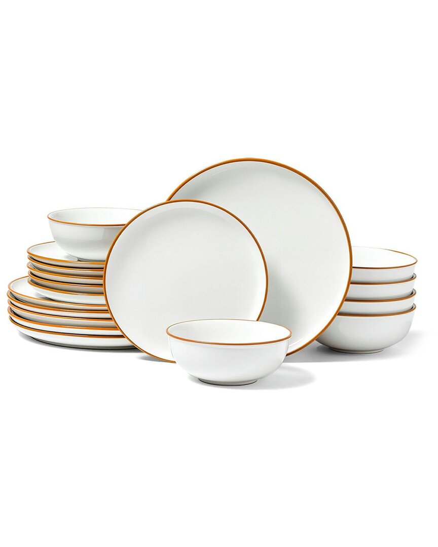 Vevor 18pc Dinnerware Set In White