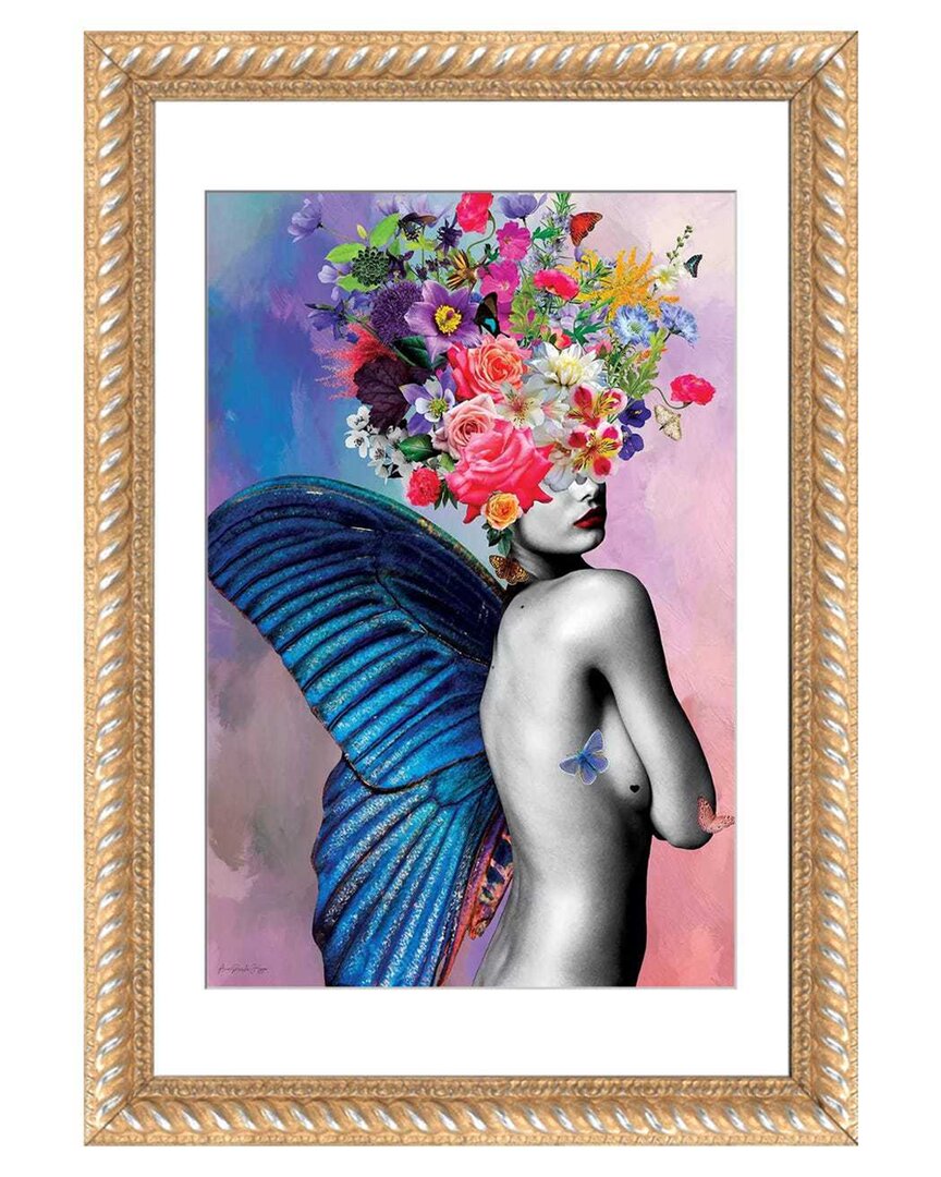 Shop Icanvas Amora Flowers By Ana Paula Hoppe Wall Art