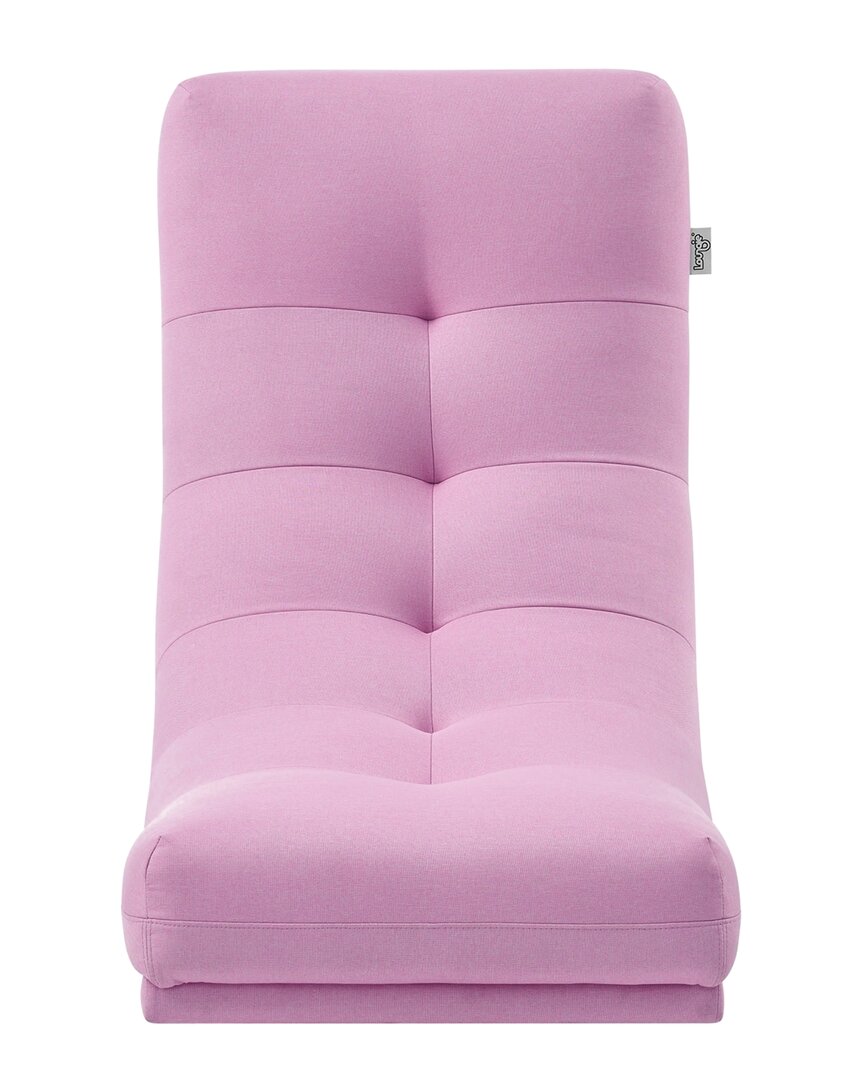 Shop Loungie Kaniya Rocking Chair In Pink